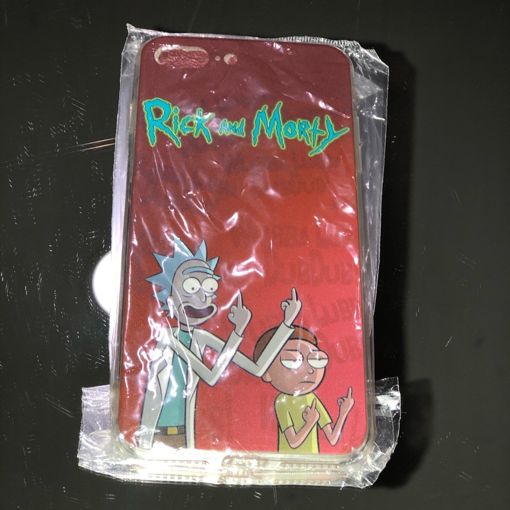 Rick and morty iPhone 7/8 plus phone case
